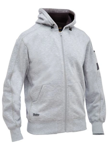 Picture of Bisley, Unisex Work Fleece Hoodie